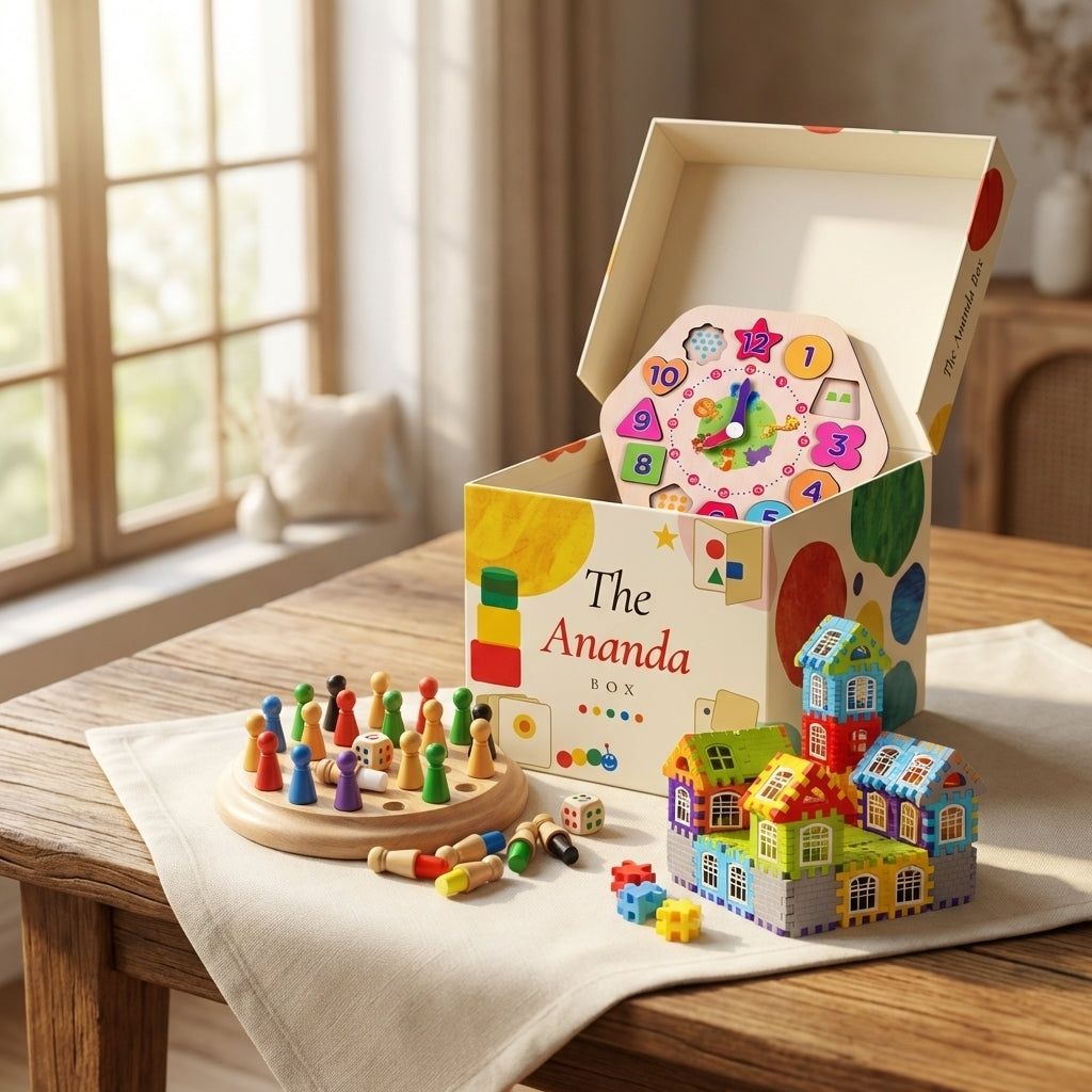The Ananda Box : Ages 3 to 5