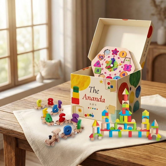 The Ananda Box : Ages 3 to 5 - Edition 2
