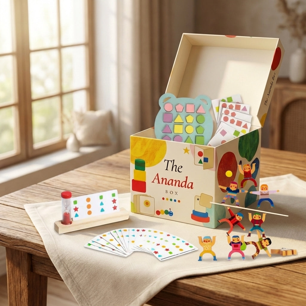 The Ananda Box : Ages 3 to 5 - Edition 1
